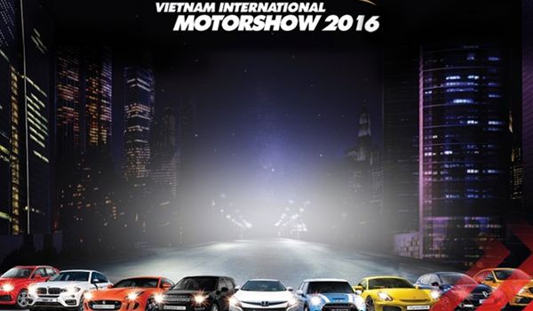 Vietnam international motorshow 2016