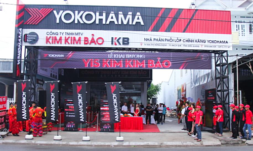 Yokohama khai trương cửa hàng lốp xe kiểu mẫu tại Kiên Giang - khuyến mãi dành cho khách hàng đầu tiên