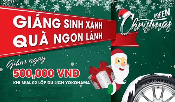 Thay lốp ngay - giảm liền tay 500.000đ