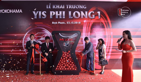 Yokohama khai trương cửa hàng Yis đầu tiên tại Bình Phước