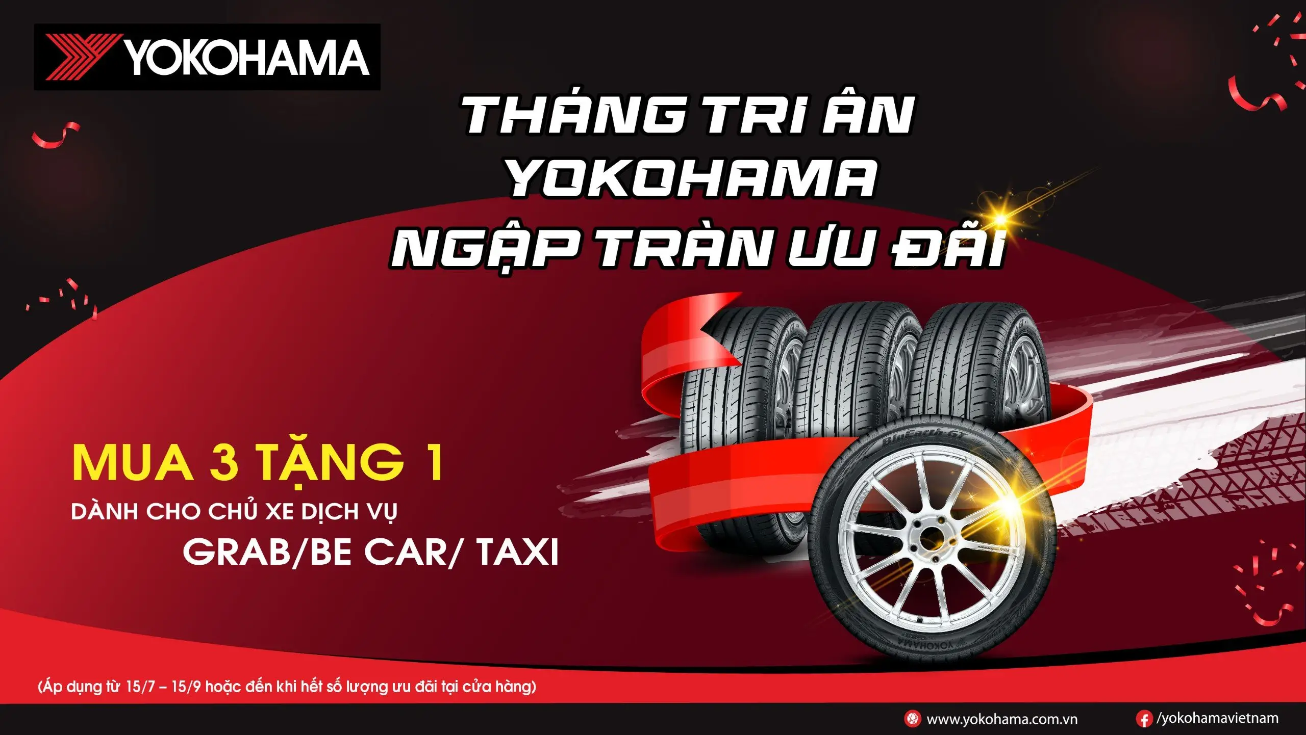 Tháng tri ân Yokohama, ngập tràn ưu đãi