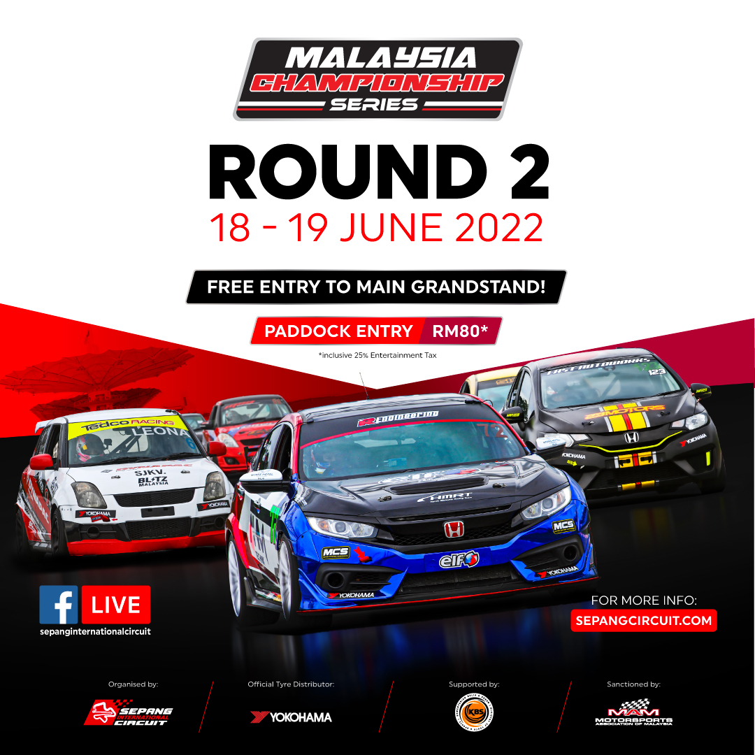 Lốp xe Yokohama đồng hành cùng giải vô địch đua xe Malaysia