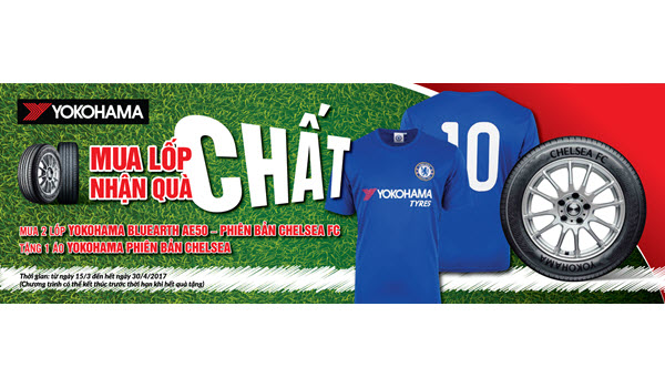 BLUEARTH AE50 phiên bản CHELSEA - mua lốp chất - nhận quà chất