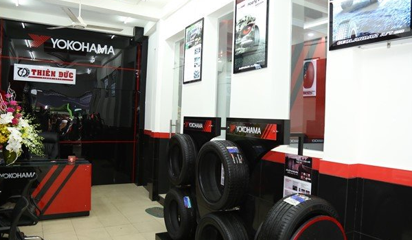 Thay lốp Yokohama nhận ưu đãi khủng dịp lễ