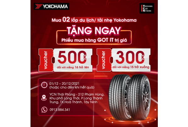 Tháng cuối năm - Chăm xe thay lốp