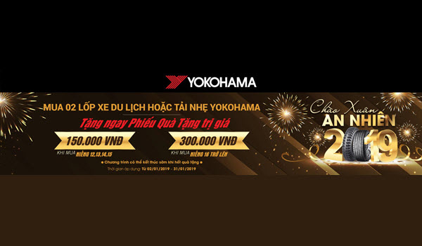 Tưng bừng khuyến mãi xuân an nhiên 2019 tại YCN, YIS