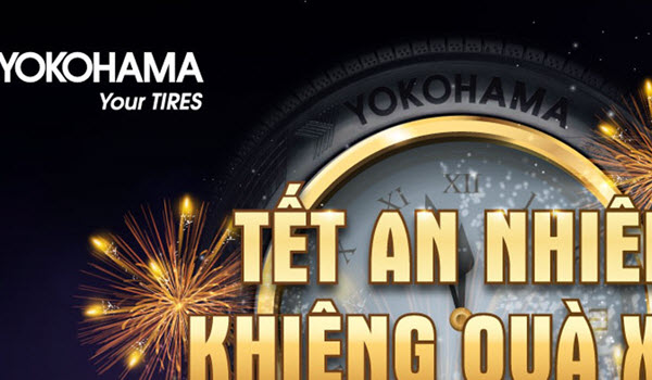 Tết an nhiên khiêng quà xịn cùng Yokohama