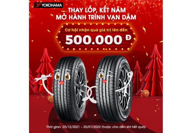 Thay lốp kết năm, mở hành trình vạn dặm