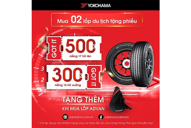 Mua sắm thả ga, luôn luôn có quà