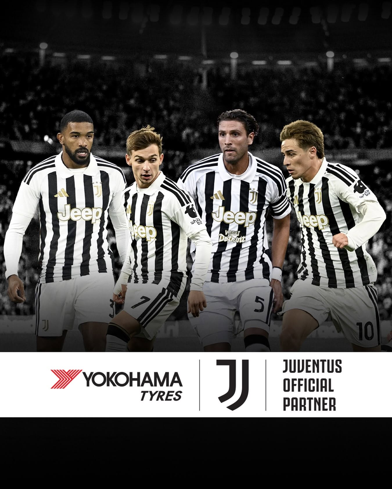 YOKOHAMA CHÍNH THỨC TRỞ THÀNH ĐỐI TÁC CHÍNH THỨC CỦA CLB BÓNG ĐÁ JUVENTUS