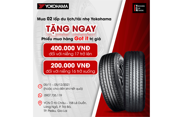 LĂN BÁNH TRỞ LẠI - THAY LỐP NHẬN ƯU ĐÃI