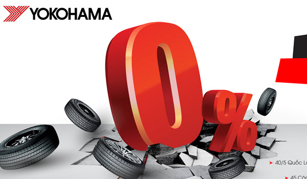 Mua lốp trả góp 0% tại YCN - Yokohama Club Network