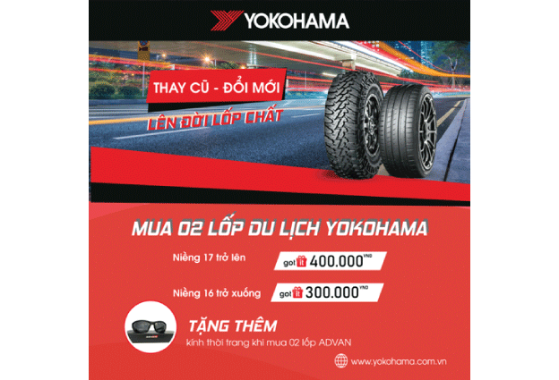 Thay cũ - đổi mới, lên đời lốp chất