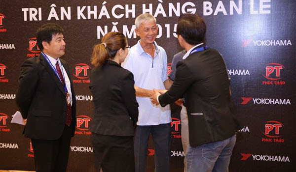 Yokohama Việt Nam tổ chức chương trình “Tri ân khách hàng bán lẻ năm 2015”