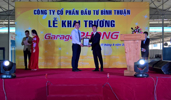 Khai trương nhà phân phối lốp xe du lịch và xe tải Yokohama tại Bình Thuận