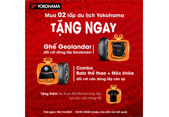 Thay lốp chất lượng cho hành trình cuối năm thêm suôn sẻ!
