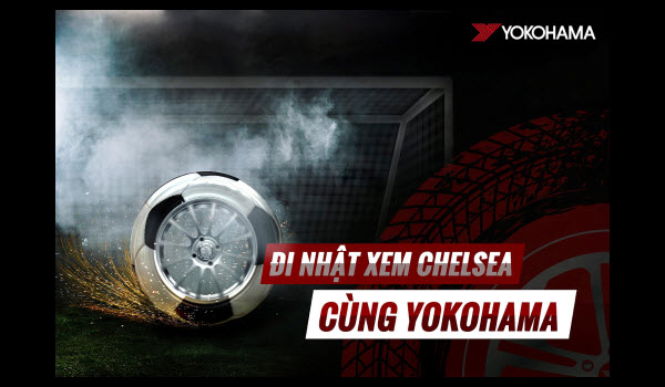 Yokohama tặng 8 chuyến đi nhật xem Chelsea thi đấu hè này