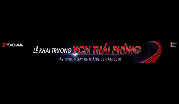 Yokohama ra mắt cửa hàng dịch vụ lốp tiêu chuẩn nhật bản đầu tiên tại Tây Ninh