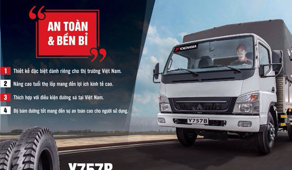 Y757B - Lốp an toàn & bền bỉ