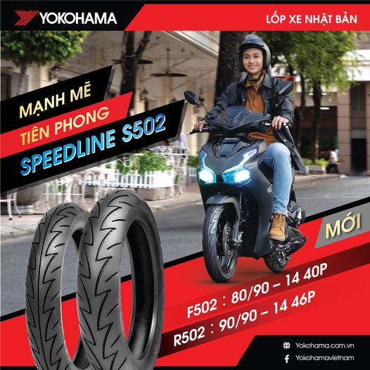 SPEEDLINE S502 - Dẫn đầu Phong Cách, Mạnh Mẽ - Tiên Phong