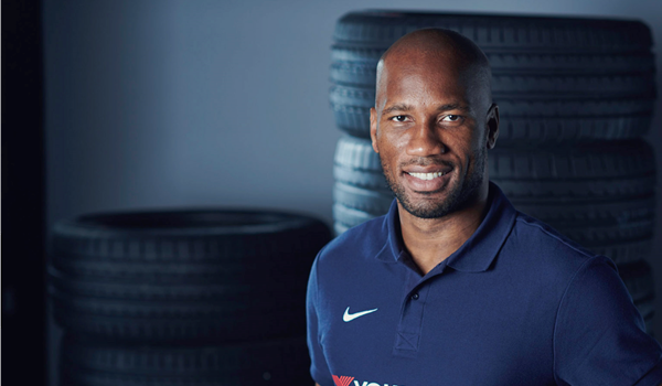 Yokohama thông báo về chiến dịch toàn cầu ‘Drive for more’ do huyền thoại Chelsea Didier Drogba đại diện