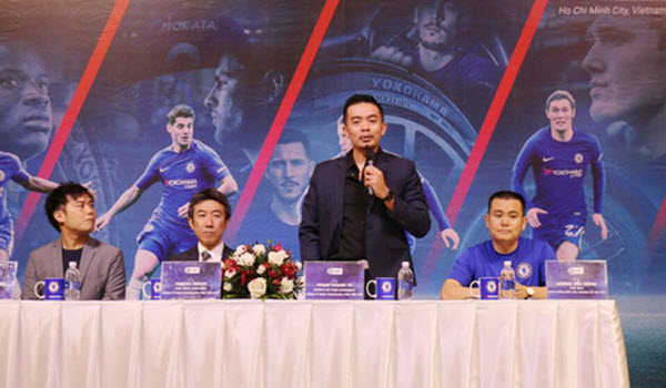 Chính thức khai mạc giải bóng đá Chelsea Yokohama Fans Cup 2018