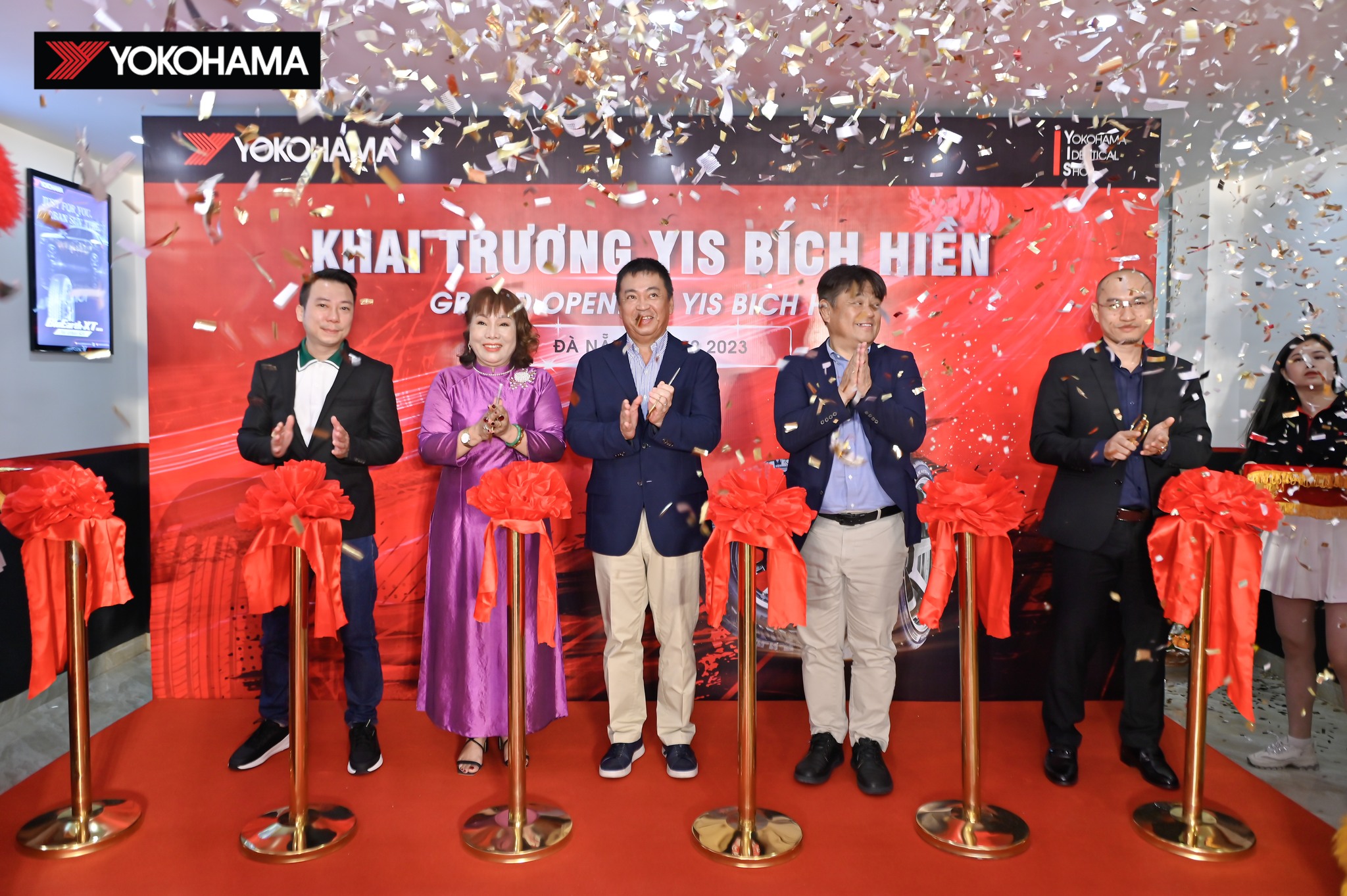 Khai trương YIS Bích Hiền, cửa hàng kiểu mẫu Yokohama đầu tiên tại Đà Nẵng
