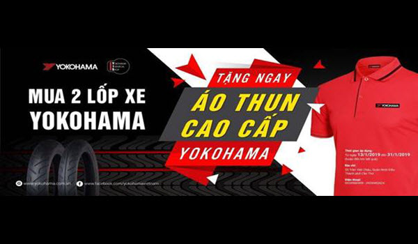 Yokohama khai trương YIS tại Cần Thơ, tưng bừng khuyến mãi đầu năm mới