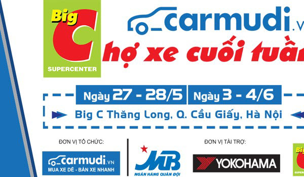 Yokohama đồng hành cùng chợ xe cuối tuần Hà Nội