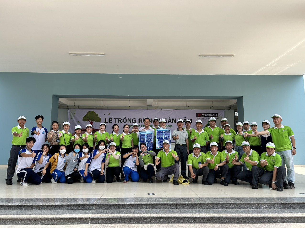 Yokomaha triển khai chiến dịch trồng rừng