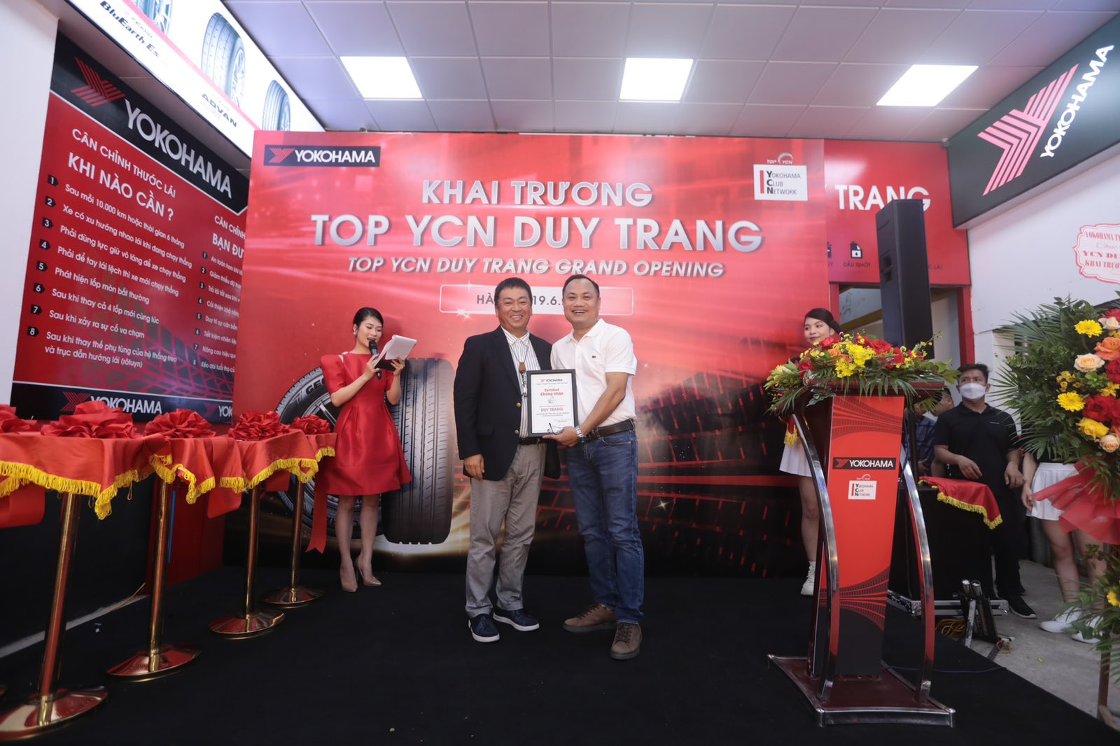 KHAI TRƯƠNG KHUYẾN MẠI MUA 3 TẶNG 1 TẠI TOP YCN DUY TRANG