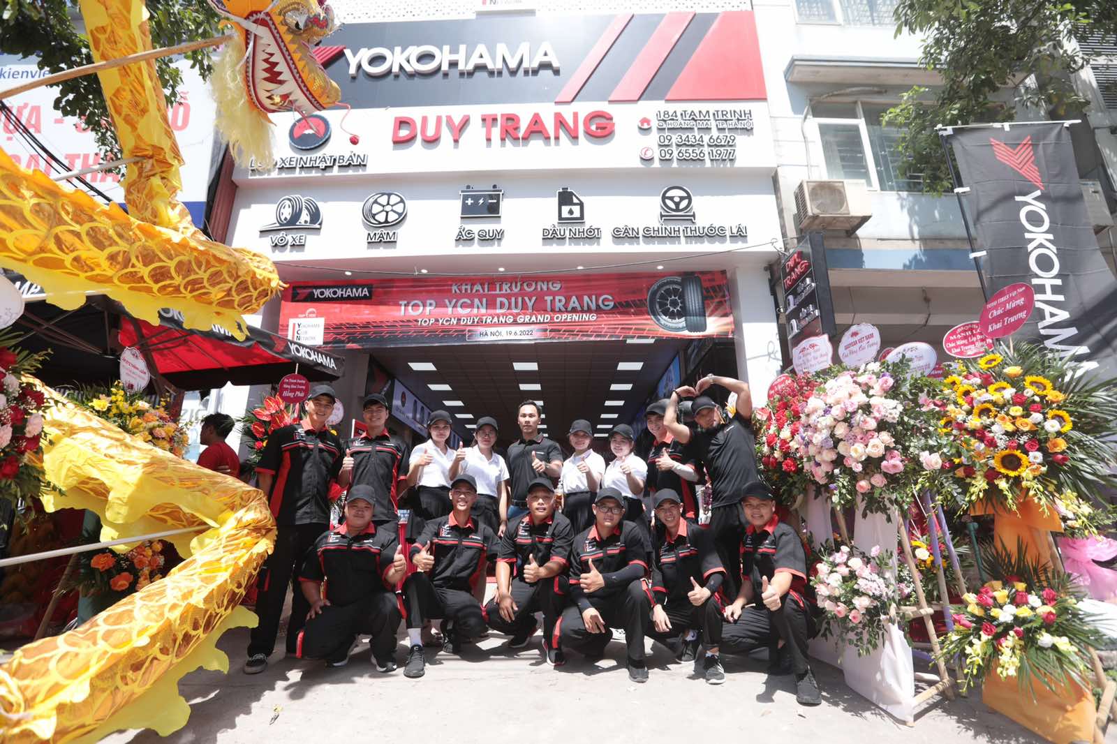 KHAI TRƯƠNG KHUYẾN MẠI MUA 3 TẶNG 1 TẠI TOP YCN DUY TRANG