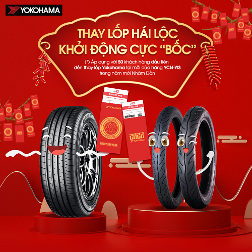 THAY LỐP HÁI LỘC, KHỞI ĐỘNG CỰC