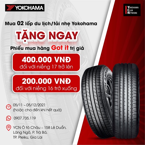 LĂN BÁNH TRỞ LẠI - THAY LỐP NHẬN ƯU ĐÃI